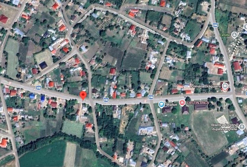 Casa cu multiple anexe, beci + 1900 mp teren, Draguseni, asfalt, apa, canalizare - 8
