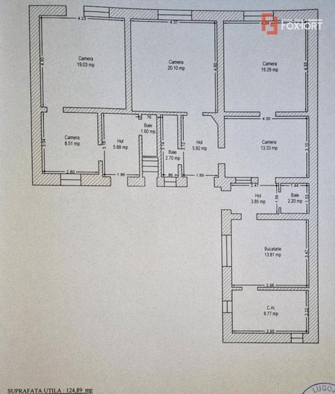 Casa de vanzare la curte comuna Zona Lunei - COMISION 0% - 18
