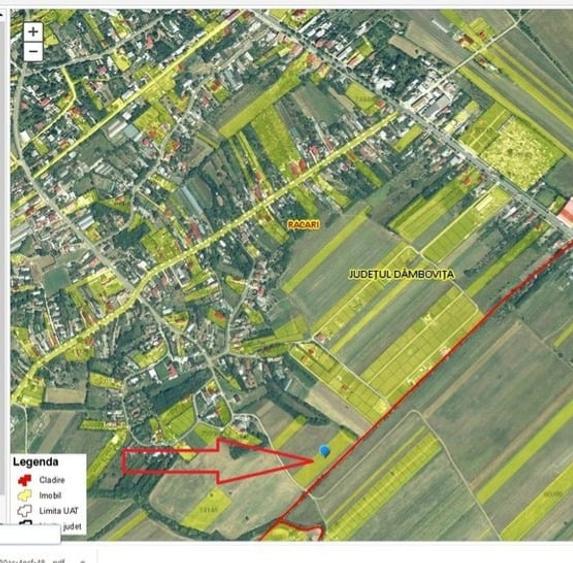Vanzare/ schimb teren intravilan 20 minute de Bucuresti - 1
