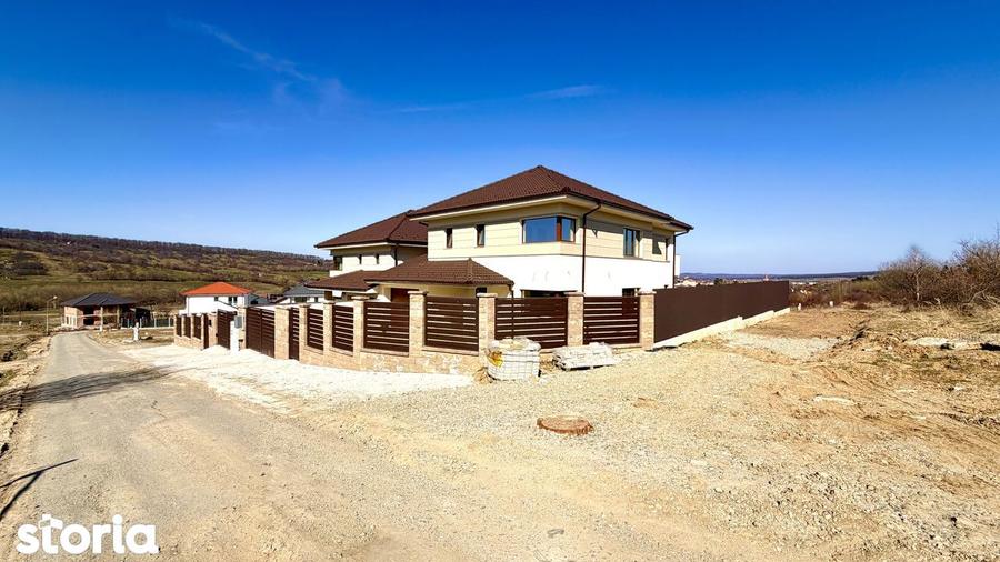 Teren de Casa in Cisnadie (Strada Rozdesti), 500 mp, 18 m deschidere! - 1