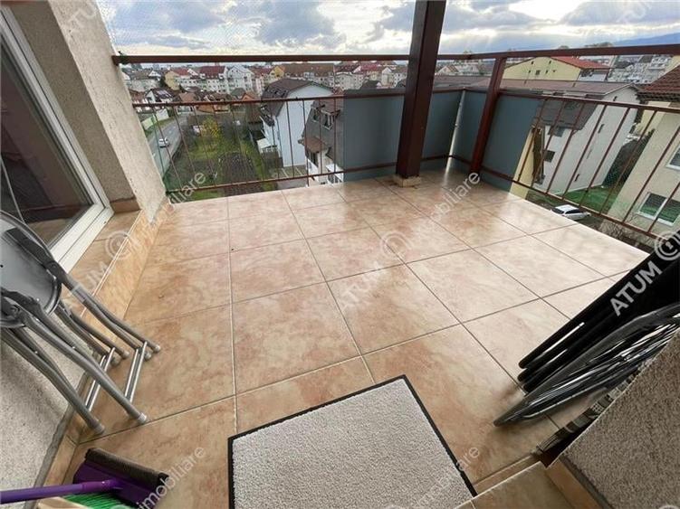 Apartament 2 camere decomandate si balcon zona Turnisor Sibiu - 8