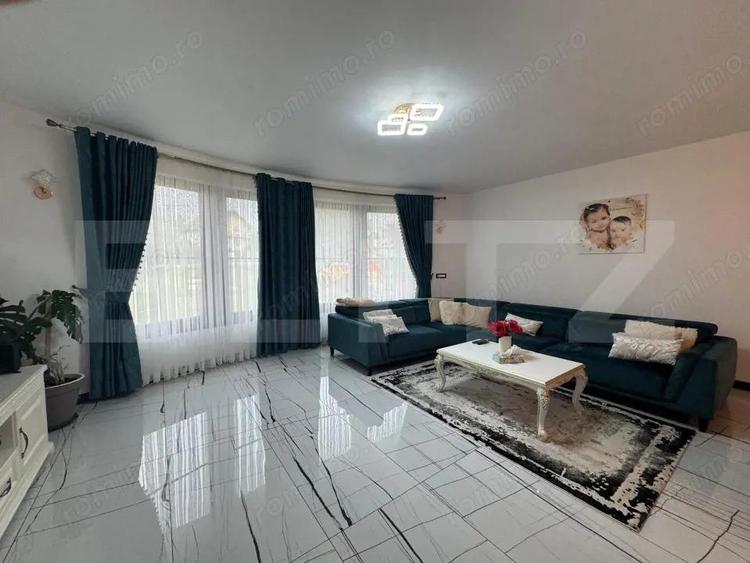 Casa moderna cu elemente traditionale , 306 mp utili , 2500 mp teren , Moara - 2