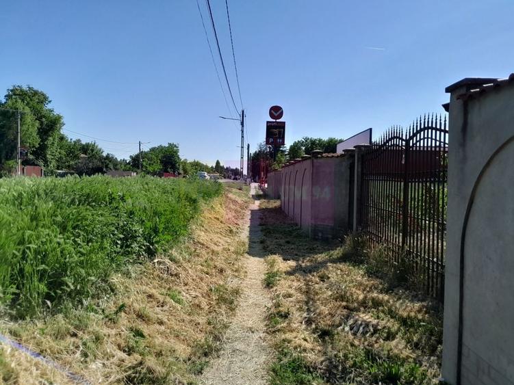 Movilita (IL)-teren de inch. 1800 mp stradal, 30 ml desch, langa Profi - 5