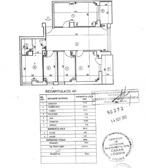 Apartament 4 camere Baneasa - 8