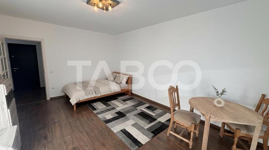 Garsoniera de inchiriat mobilata utilata prima inchiriere - 1