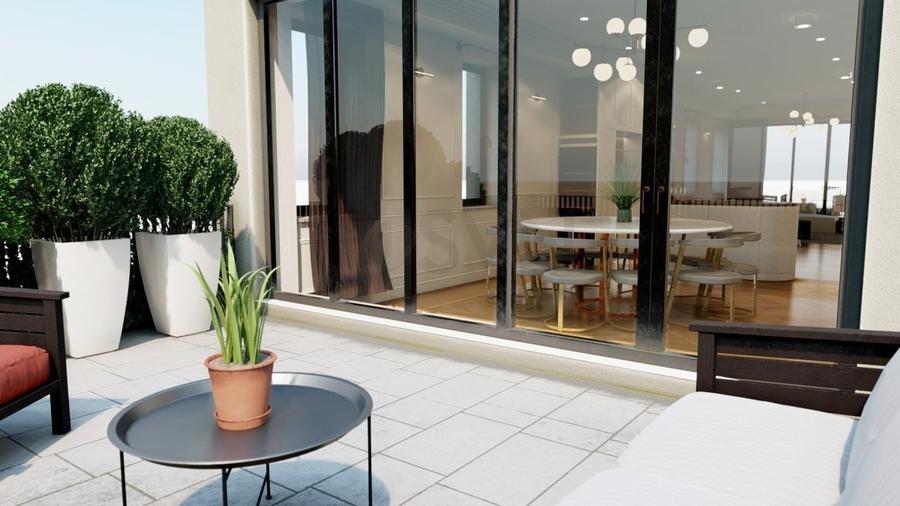 REA1006591 Duplex 6 camere si terasa in imobil nou zona Polona - 6