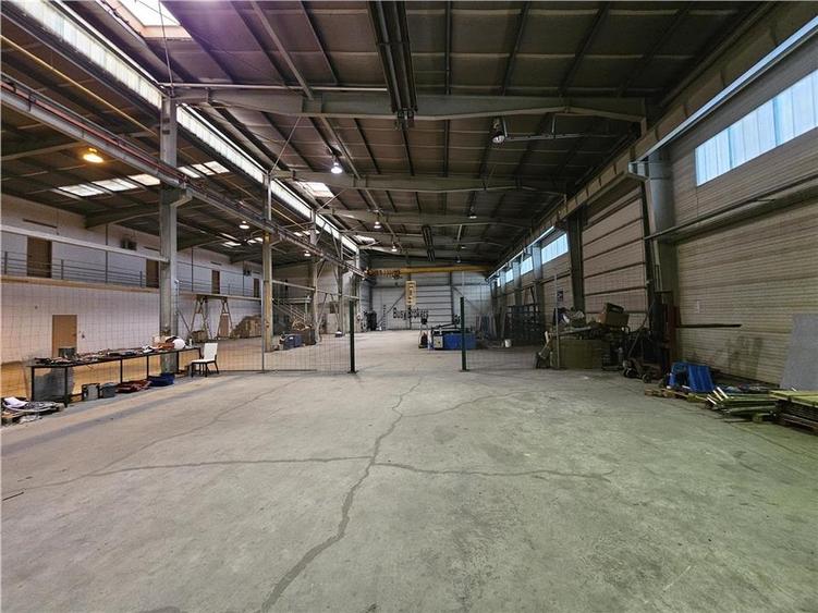 Proprietate Industriala - 2500 mp - Productie - Depozitare - Office - 27