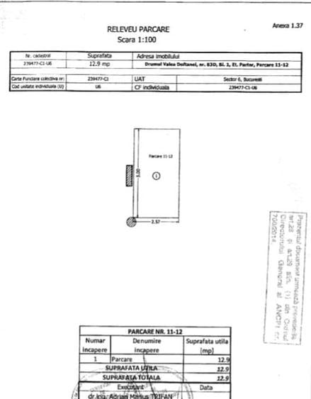 Apartament 3 camere Mobilat & Utila Loc parcare Drumul Valea Doftanei - 26