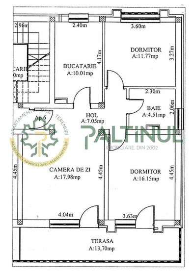 Apartament 3 camere de închiriat în Șelimbăr, Sibiu - 17