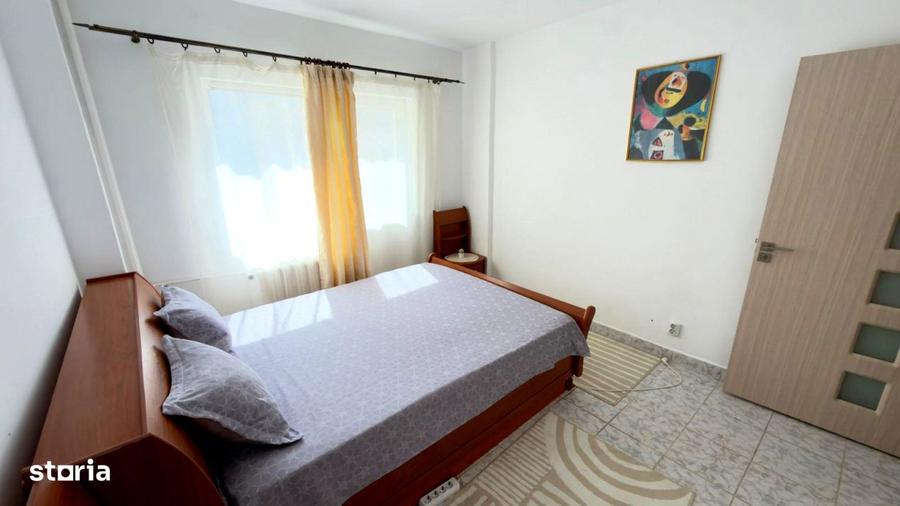 Apartament cu 2 camere semidecomandat, mobilat în Ștefan cel Mare