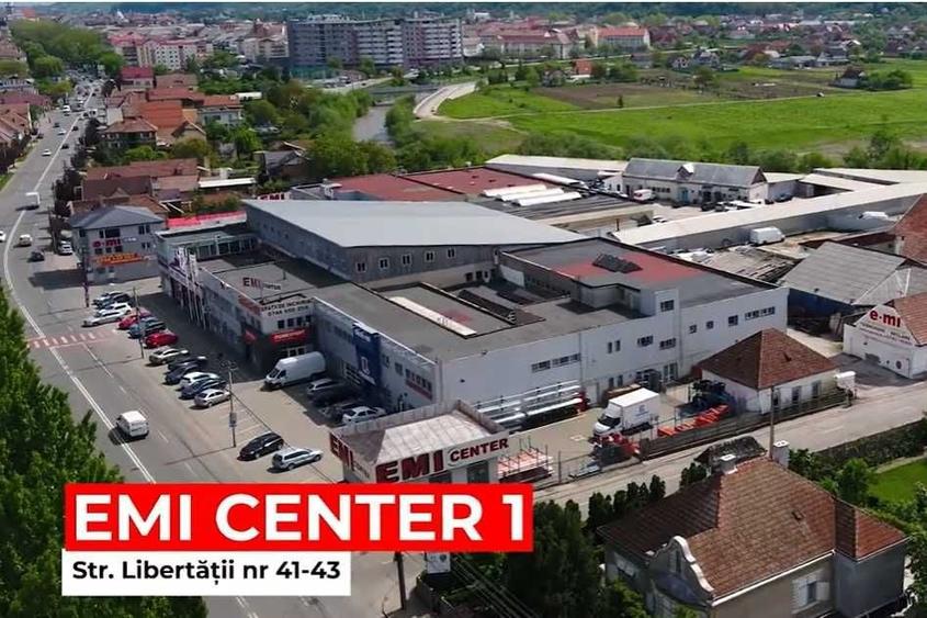 Spațiu comercial, de 943 mp, în Exterior Vest