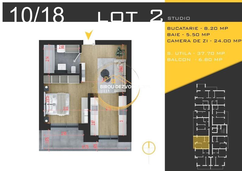 Investitie Titan Pallady Metrou Teclu 15min Ikea Ansamblu modern Promo - 6