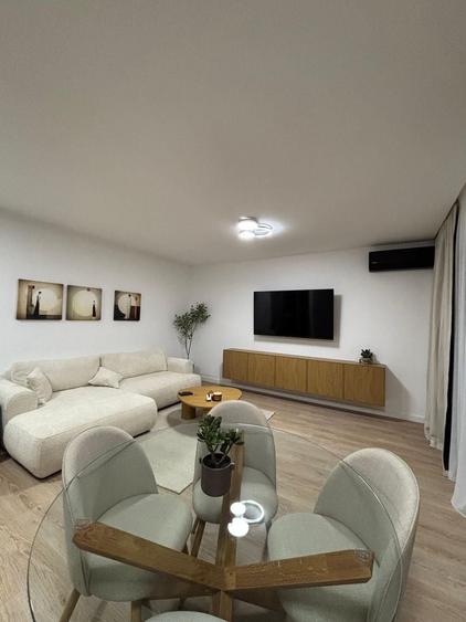 Apartament cu 2 camere, mobilat în Obor