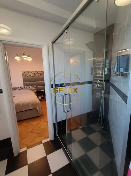 Apartament cu 4 camere circular, mobilat în Calea Victoriei