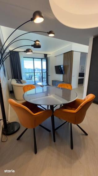 vanzare apartament 3 camere Cortina North parcare si boxe - 1