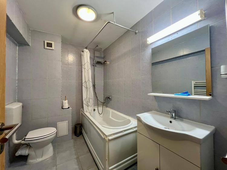 Apartament cu 2 camere decomandat, mobilat în Calea Turzii