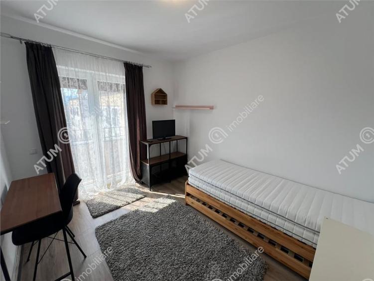 Apartament 2 camere balcon si parcare zona Calea Cisnadiei S - 1