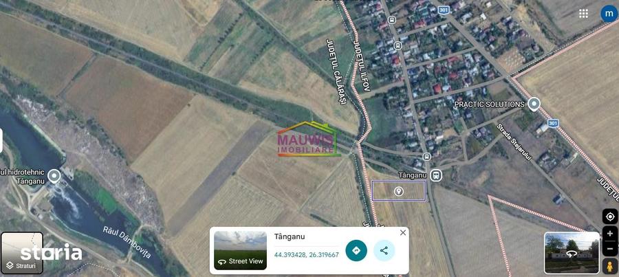 Teren de 7240 mp, în Cernica