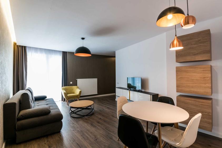 Apartament cu 2 camere decomandat în Calea Turzii