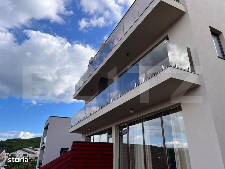 Duplex 5 camere, Lux, 157 mp, 100 mp curte, Manastur - 2