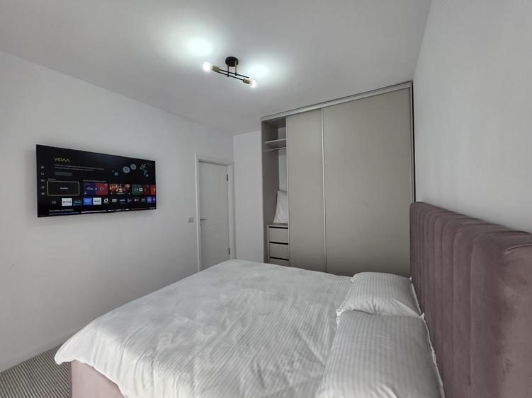 Apartament cu 2 camere decomandat în Central