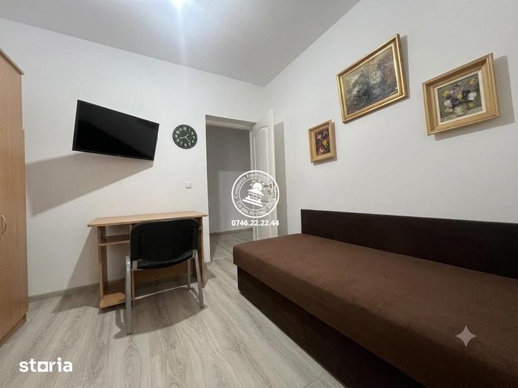Apartament cu 2 camere decomandat, mobilat în Ciurea
