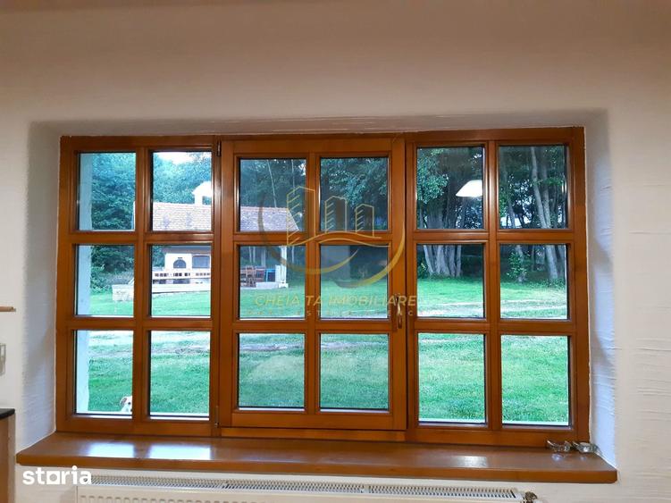Casă cu 6 camere cu Teren 3000 Mp în Ciurila