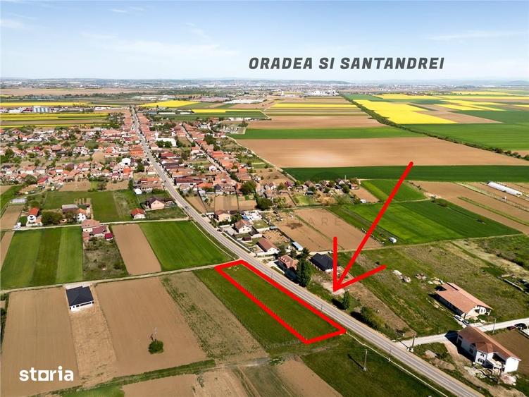Teren de 1400 mp, în Girișu de Criș