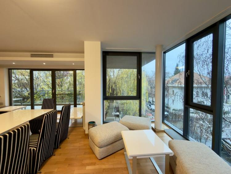 Apartament cu 5 camere decomandat, mobilat în Dorobanți