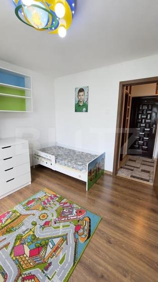 Apartament cu 3 camere decomandat, mobilat în Tudor Vladimirescu