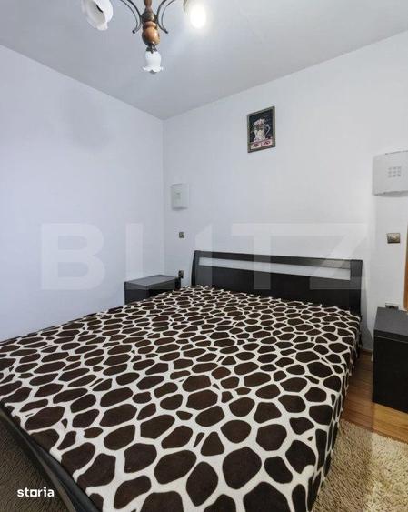 Apartament cu 2 camere decomandat, mobilat în Clăbucet