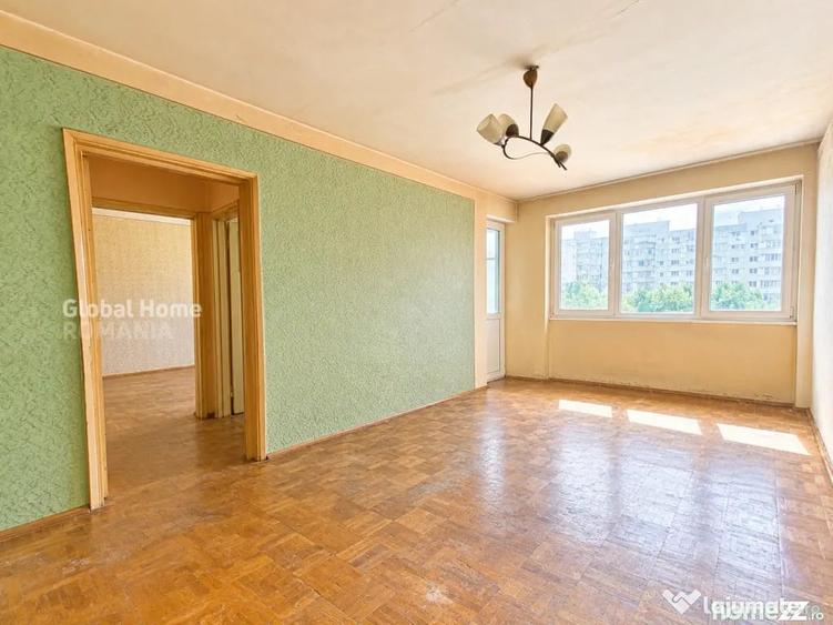 Apartament cu 2 camere semidecomandat în Cotroceni