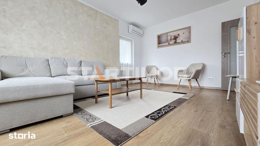 Apartament cu 2 camere în Răcădău