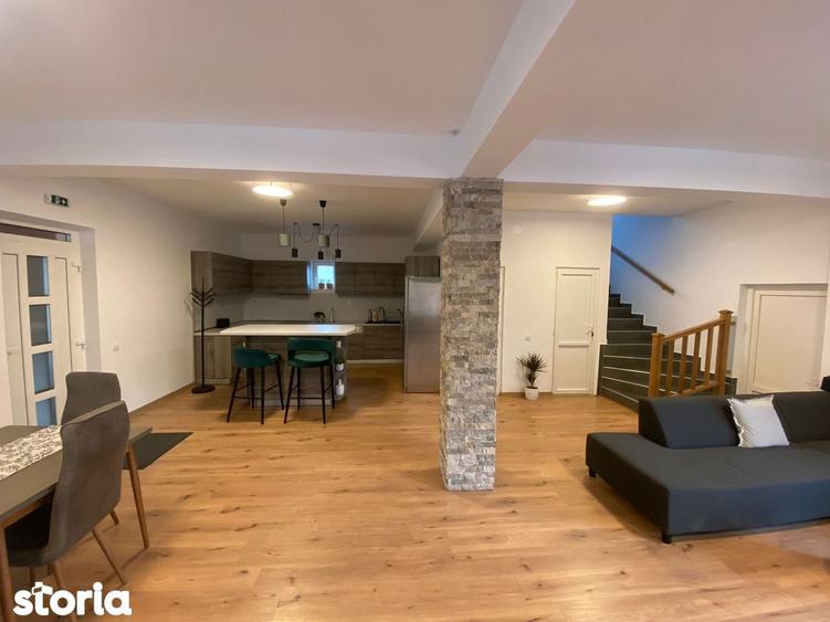 Vila/Pensiune + Casa, Teren 50 arii, Sovata - 8