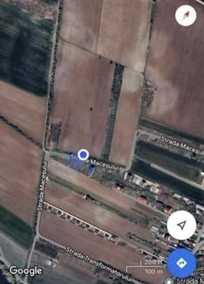 Teren Construcții extravilan de 4881 mp, în Corbeanca - 2