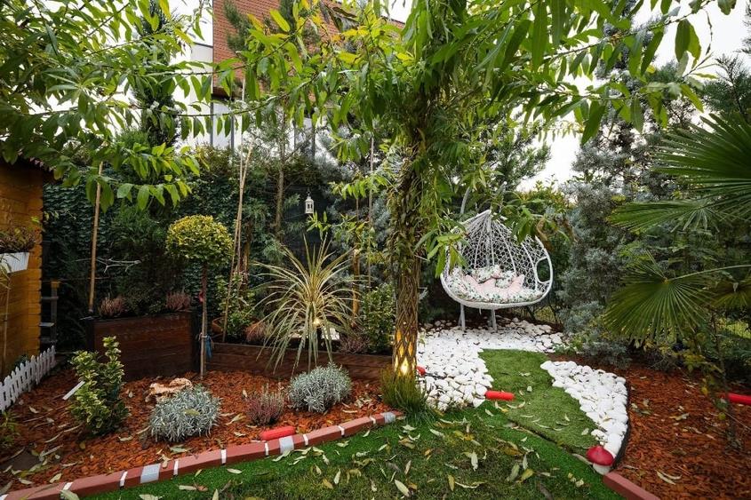 Vila pasiva (verde) de lux in complex rezidential exclusivist: Amber Gardens - 10