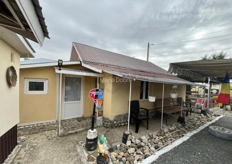 Casa de vacanta din lemn cocheta in Gaesti Casa de vacanta din lemn cocheta in Gaesti