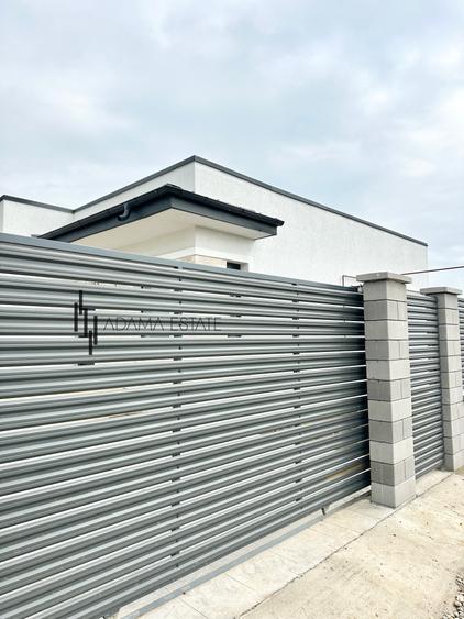 Casă individuală pe parter – 4 camere | Teren 374 mp - Comuna Berceni - 5