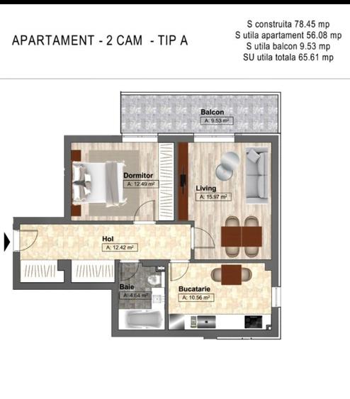Fundeni–Dobroești. Nou, La cheie, DisponibIl imediat. 94.000 e TVA INCLUS - 6
