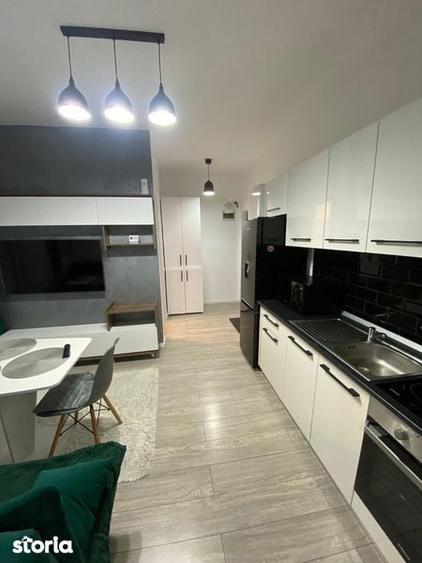 Inchiriez apartament cu o camera 45.5mpc - 1
