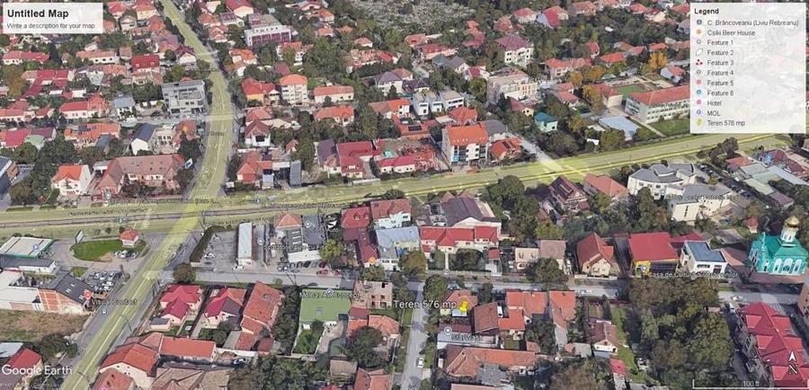 Casa si teren 576 mp Maresal Alexandru Averescu Elisabetin Timisoara - 4