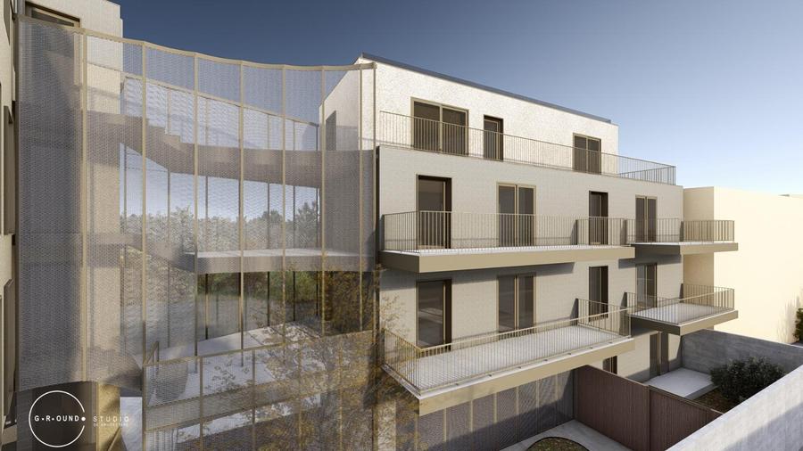 CLADIRE VECHE DE CONSOLIDAT + CONSTRUCTIE CORP NOU CU AUTORIZATIE DE CONSTRUIRE - 10