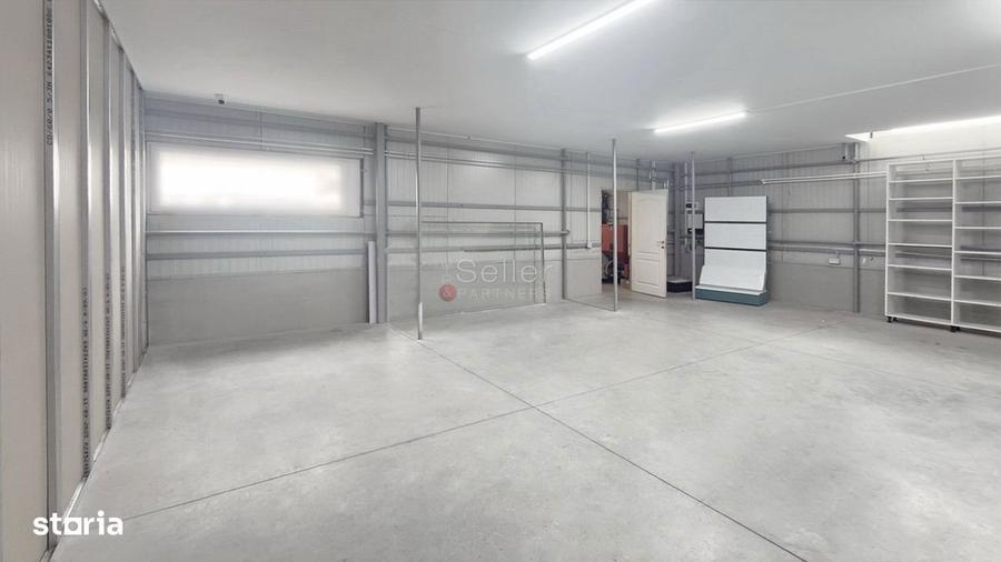 Spațiu comercial, de 230 mp, în Sânpetru