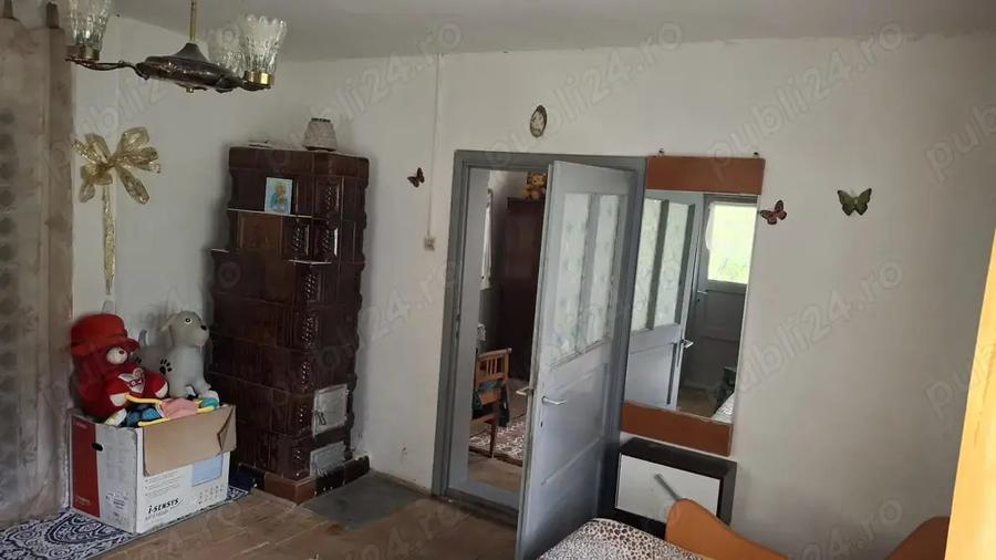 Teren si casa Sat Tarcau zona Garii - 2