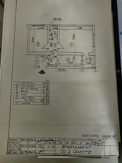 Vand apartament cu 2 camere in Zona Tractorul Bra?ov - 1