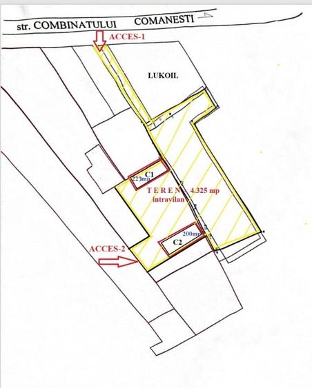 Hala 223 mp cu teren 600 mp, inchiriere/vanzare, Comanesti, jud. Bacau - 4