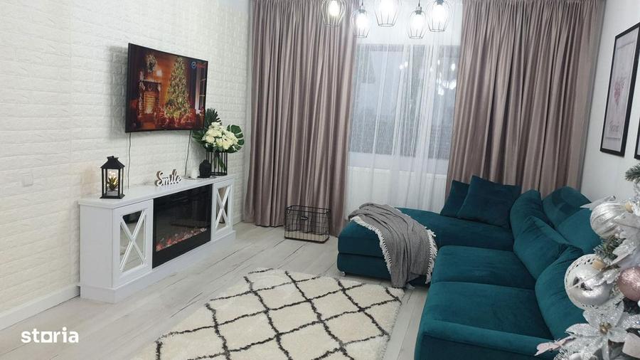 Vila de inchiriat la intrare in comuna Berceni - 2