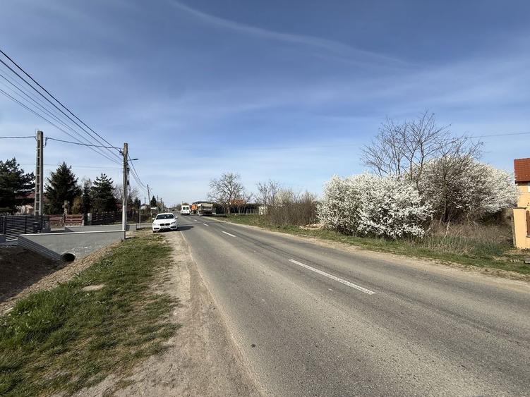 Vand Teren intravilan pt parcelare 86 Ari la intrare in Vetis - 1