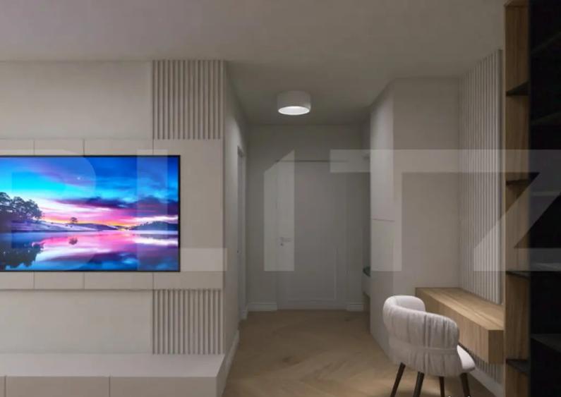 Apartament cu 2 camere, in suprafat utila de 47,34 mp, zona - 2