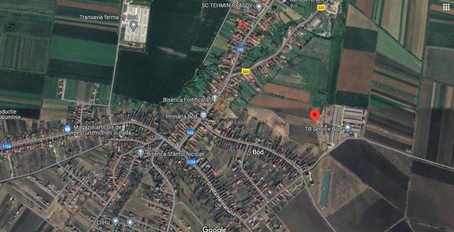 Posibilitate RATE | Teren Bod | curti constructii | utilitati | PUZ, - 19